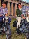 3. 1966 Honda 150 and brothers 50