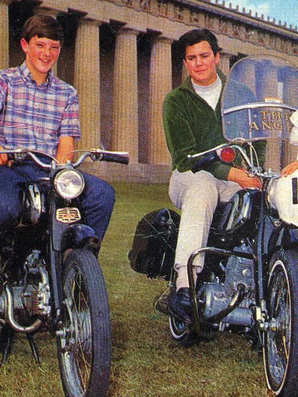3. 1966 Honda 150 and brothers 50