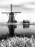 Windmill - IR (altered image)