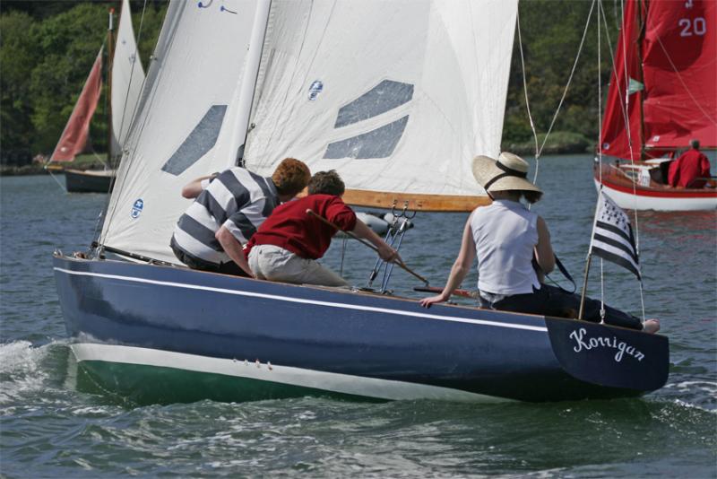 Korrigan remonte la rivière d'Auray