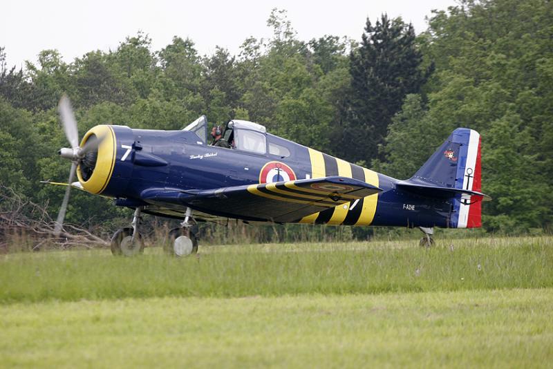 North American NA-68 P-64 Lucky Bébel