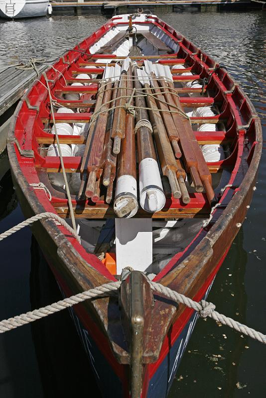 Au port de Vannes le lundi 2 mai