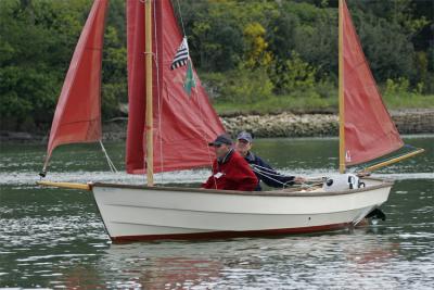 A remonter la rivire d'Auray