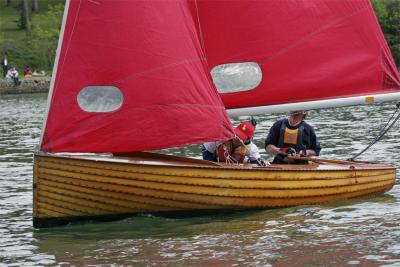 A remonter la rivire d'Auray