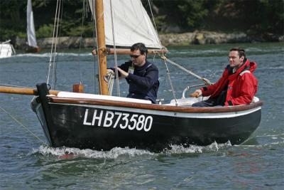 A remonter la rivire d'Auray