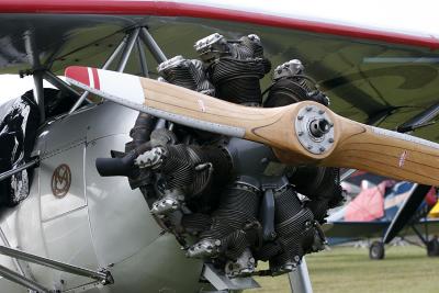 Moteur de Morane Saulnier MS-317