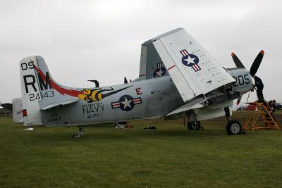 Douglas AD-4N Skyraider