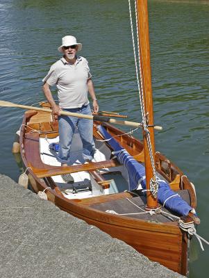 Un Aven  la cale de mise  l'eau de Vannes le lundi 2 mai