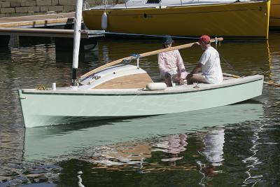 Petit Elisa au port de Vannes le lundi 2 mai