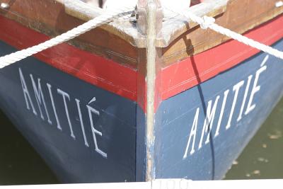 Au port de Vannes le lundi 2 mai