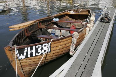 Au port de Vannes le lundi 2 mai