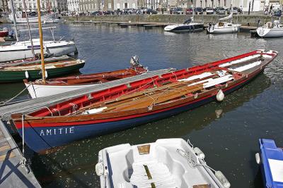 Au port de Vannes le lundi 2 mai