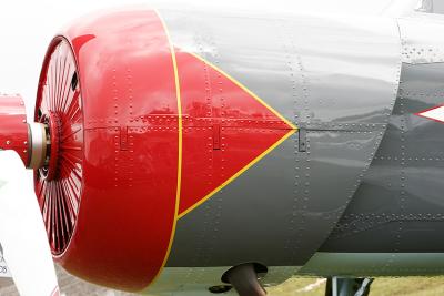 Moteur d'un Yak 52