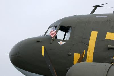Douglas C-47 DC-3 militaire