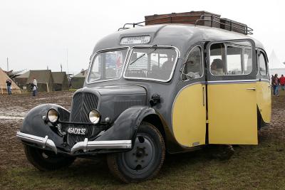 Autocar Citron, type U23, modle de 1947