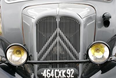 Autocar Citron, type U23, modle de 1947