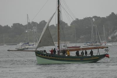 Cap Sizun, un ctre langoustier