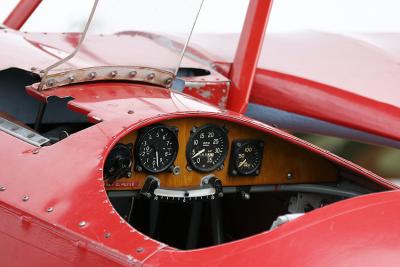 Fokker Dr 1, l'avion du Baron rouge !