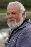 Monsieur Journeau, président de l'association Yole Mor Bihan