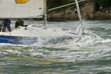D'un Golfe à l'Autre face au courant entre Port-Blanc et l'île aux Moines