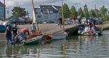 A la cale de mise à l'eau de Vannes le mardi 3 mai
