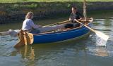 A la cale de mise à l'eau de Vannes le lundi 2 mai