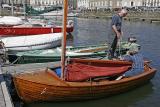 Au port de Vannes le lundi 2 mai