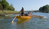 La yole Mise en Seine  Vannes