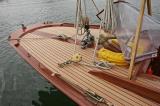 Pen Duick à quai au port du Crouesty