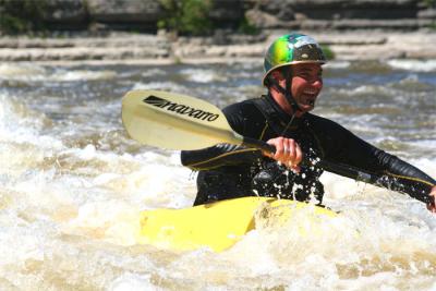 kayak  de riviere