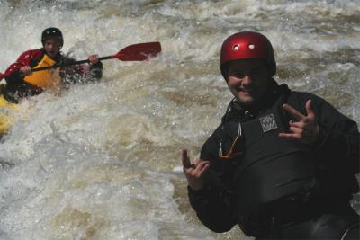 kayak  de riviere
