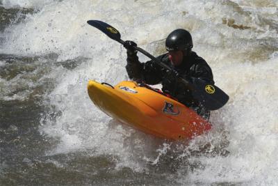 kayak  de riviere