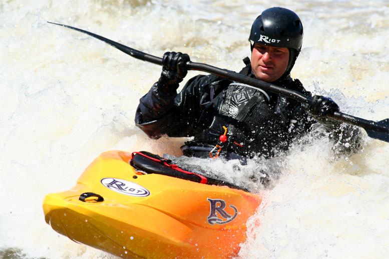 kayak  de riviere