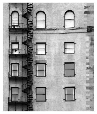 Downtown Crossing: Fire Escape