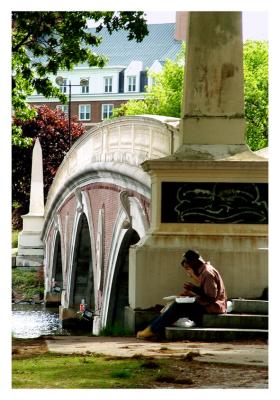 Harvard - By the Bridge