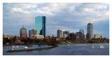 Back Bay Skyline: Late Afternoon Light