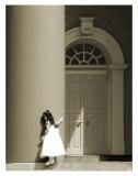 The Flowergirl (Sepia)