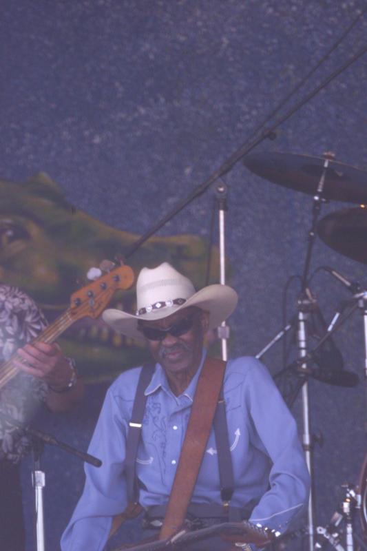 Clarence GateMouth Brown