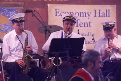 Andrew Hall's Society Jazz Band