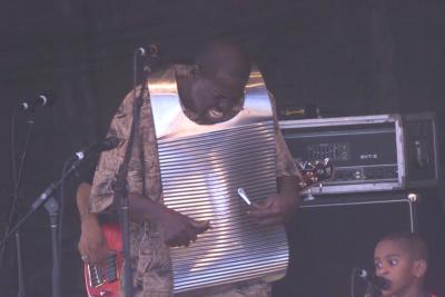 Nathan & the Zydeco Cha Chas