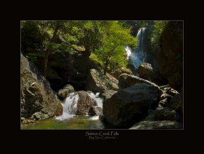 Salmon Creek Falls