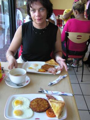 Beaufort West Wimpy  South Africa