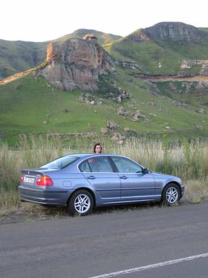 BMW & Golden Gate Park  South Africa