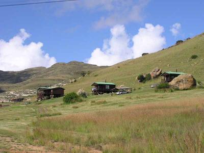 Lesotho Mountains   Afrique du Sud