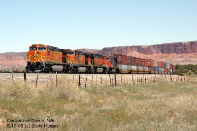 New Mexico Railfan Trip 5-05