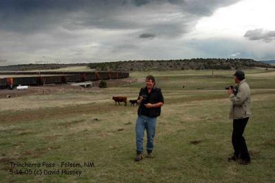 Get Outa My Shot. Brian trying to heard the cows