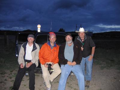 End of the Day at Trincherra Pass