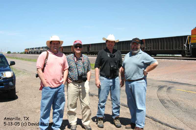 Carter, Tim C, Brian, and DH. Amarillo Tx.