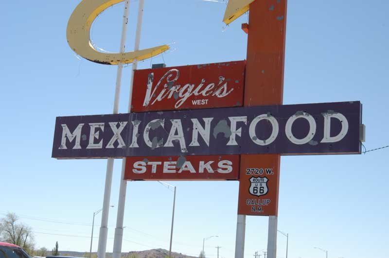 Virgies Mexican Resturant Gallup, NM