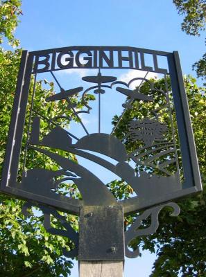Village sign